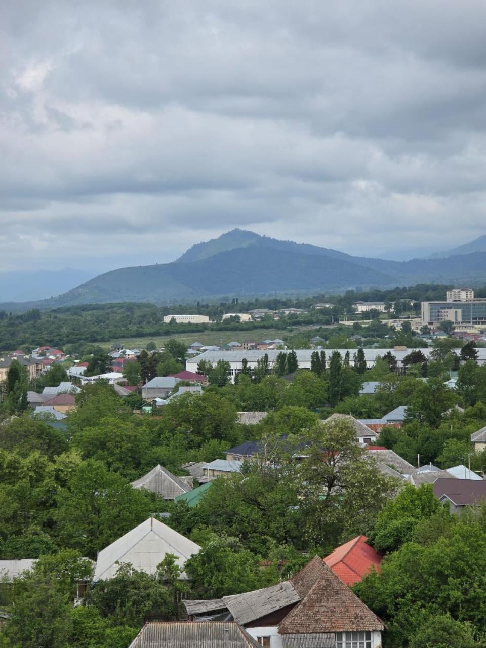Gabala Tufandag City Hotel エクステリア 写真