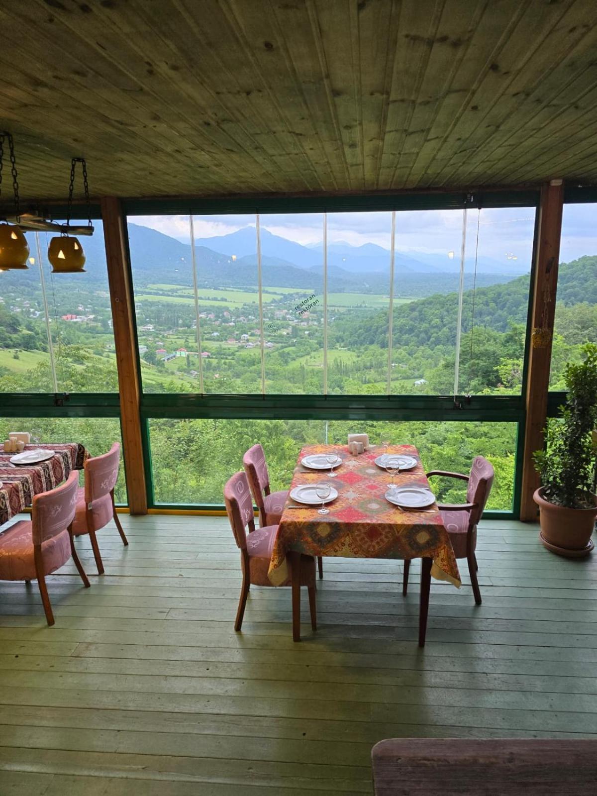Gabala Tufandag City Hotel エクステリア 写真