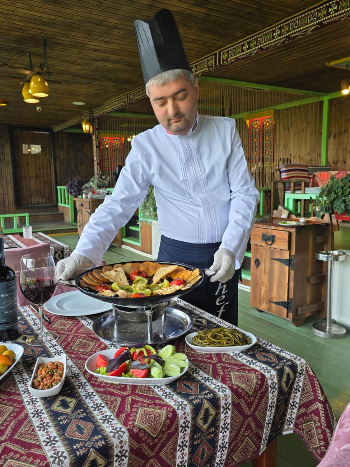 Gabala Tufandag City Hotel エクステリア 写真