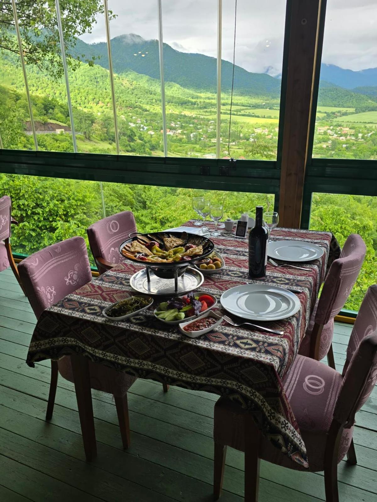 Gabala Tufandag City Hotel エクステリア 写真