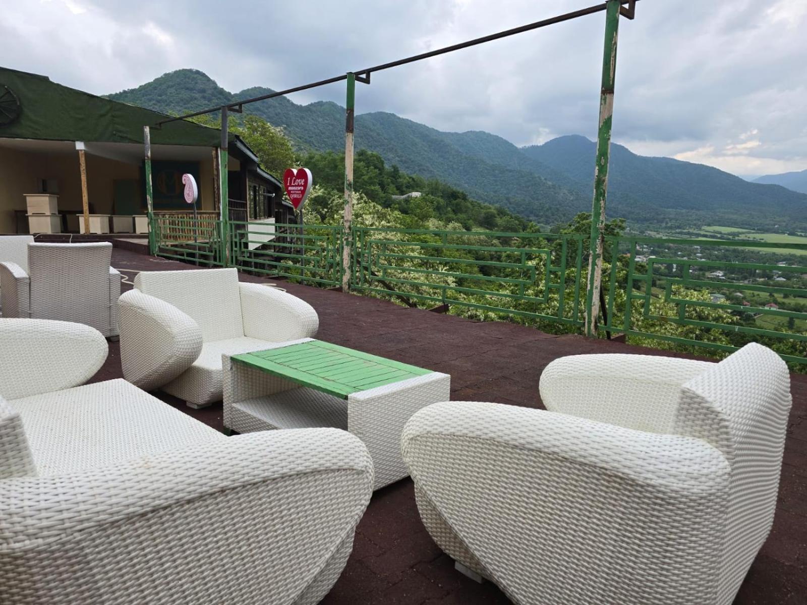 Gabala Tufandag City Hotel エクステリア 写真