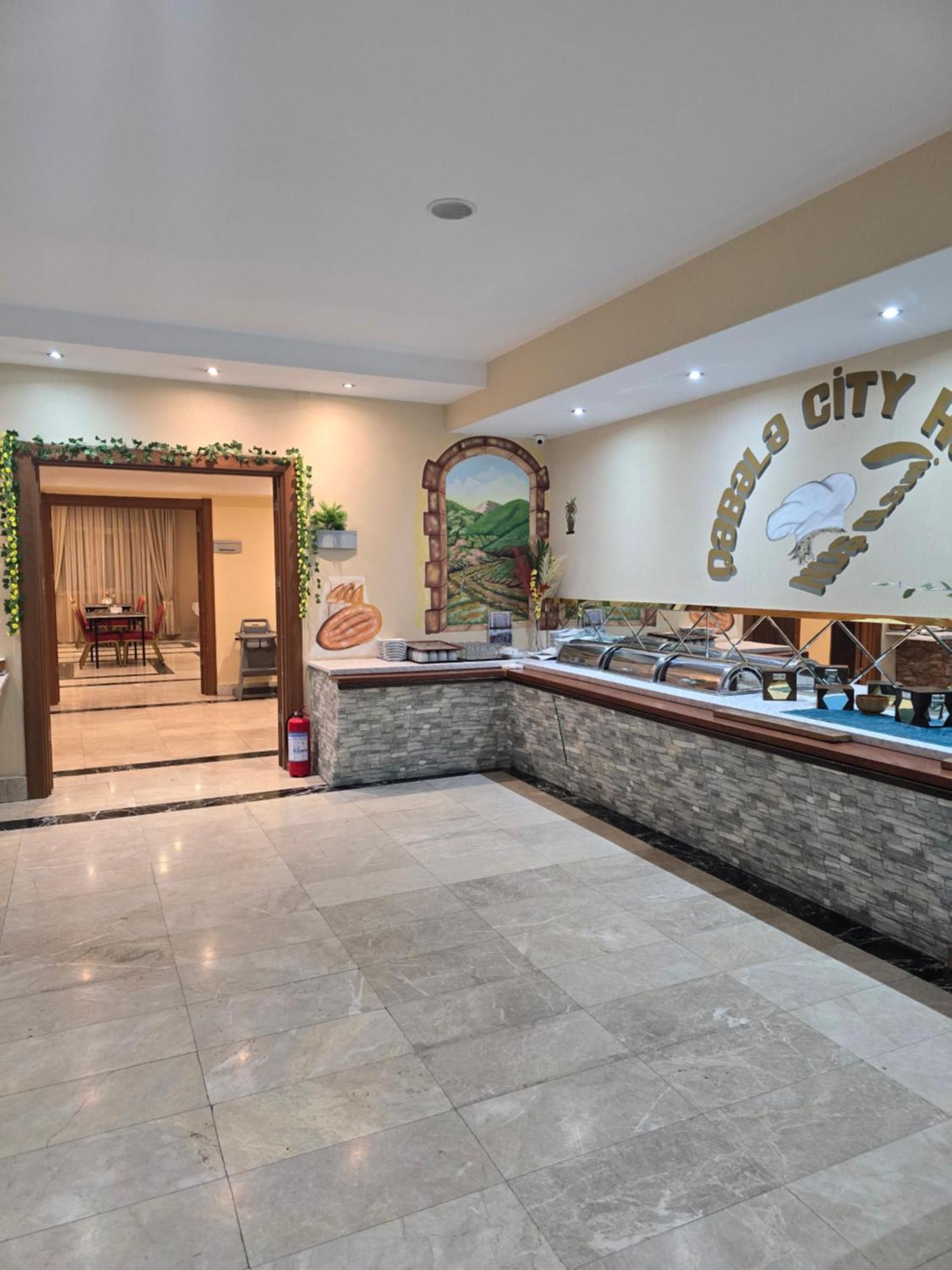 Gabala Tufandag City Hotel エクステリア 写真