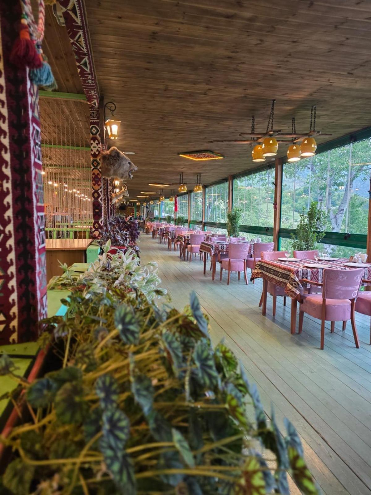 Gabala Tufandag City Hotel エクステリア 写真