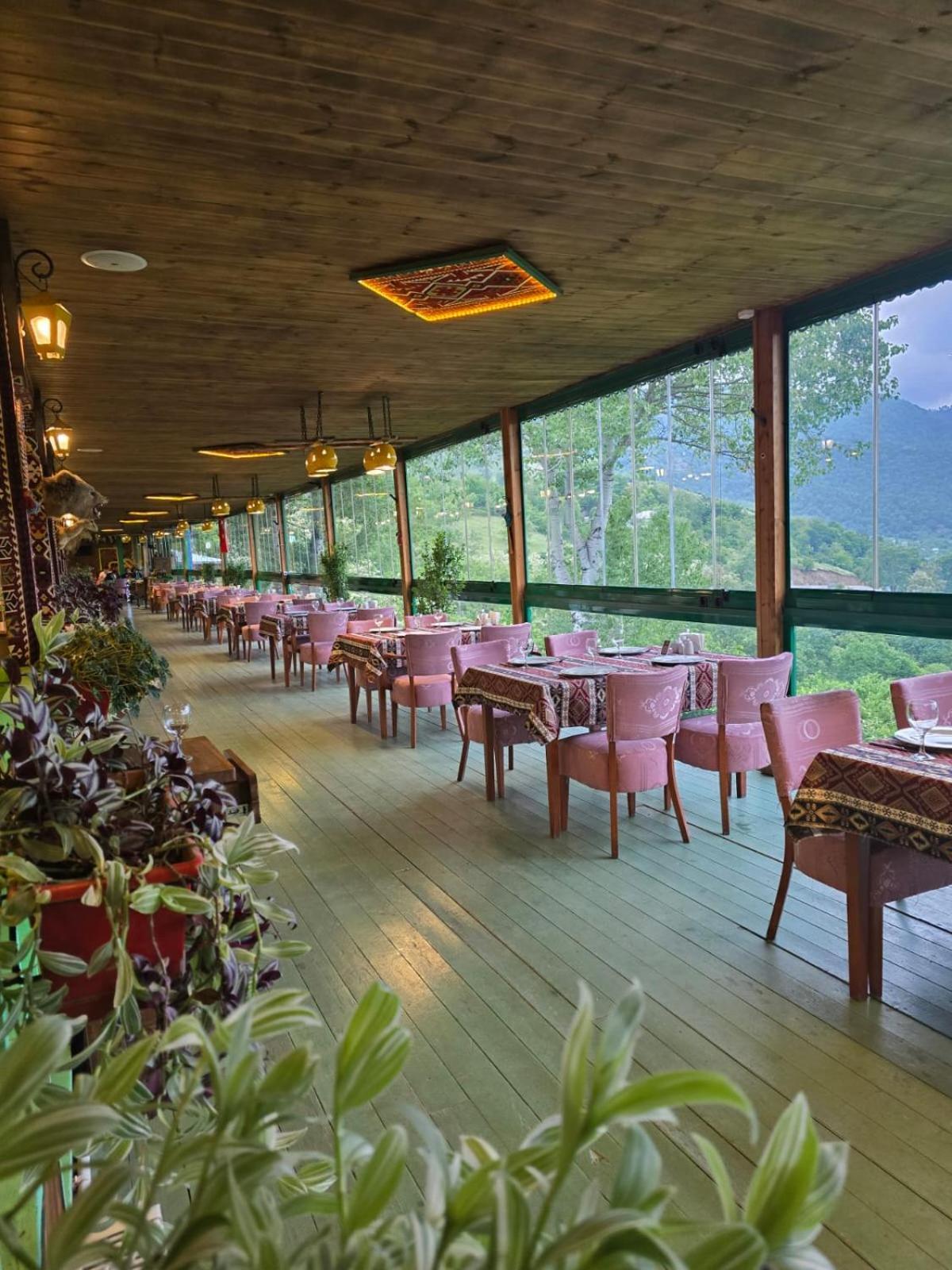 Gabala Tufandag City Hotel エクステリア 写真