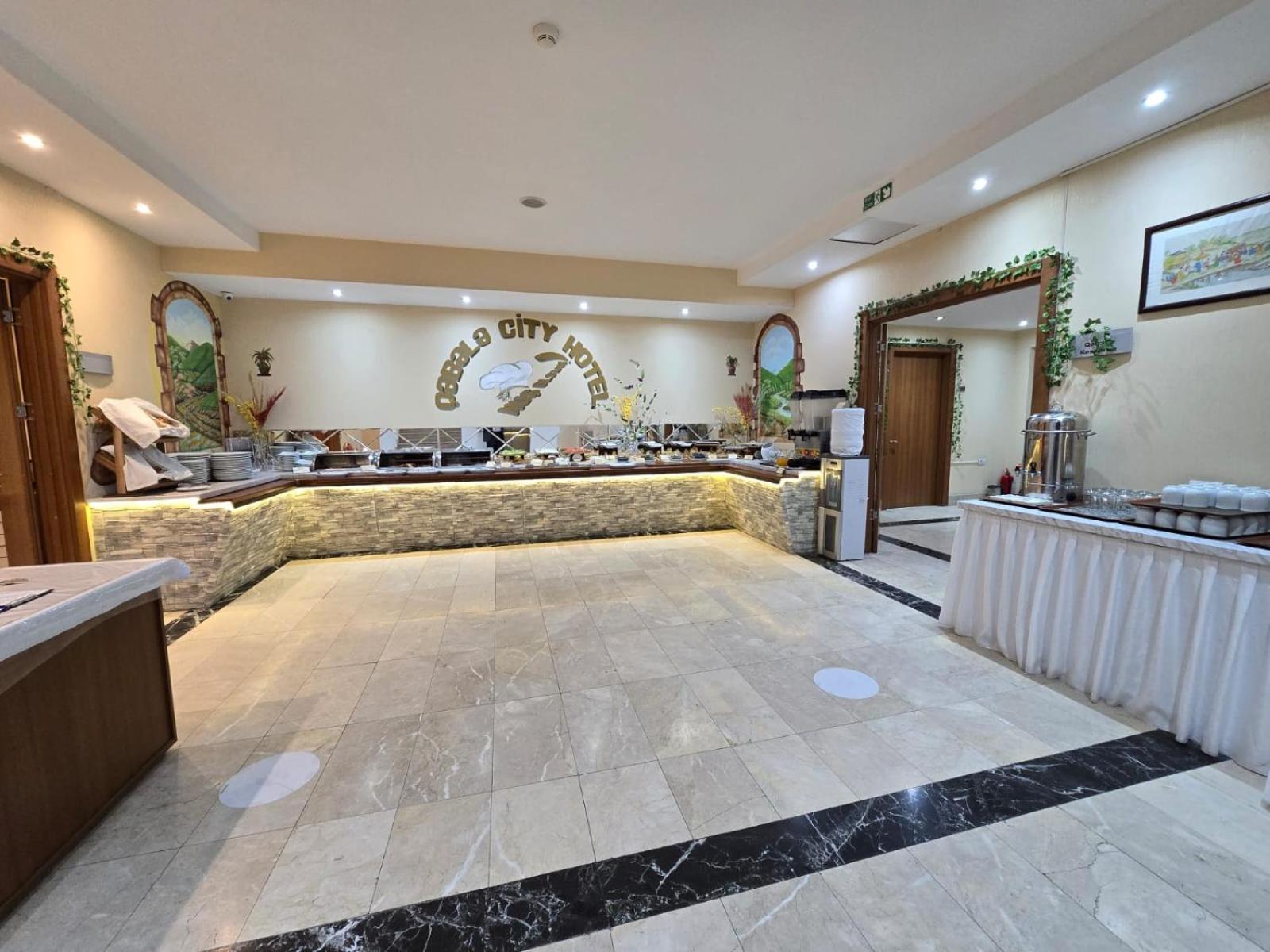 Gabala Tufandag City Hotel エクステリア 写真