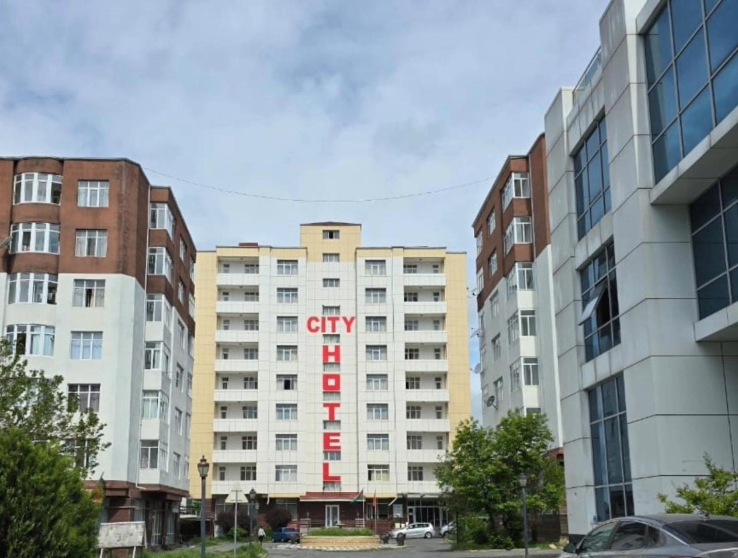Gabala Tufandag City Hotel エクステリア 写真