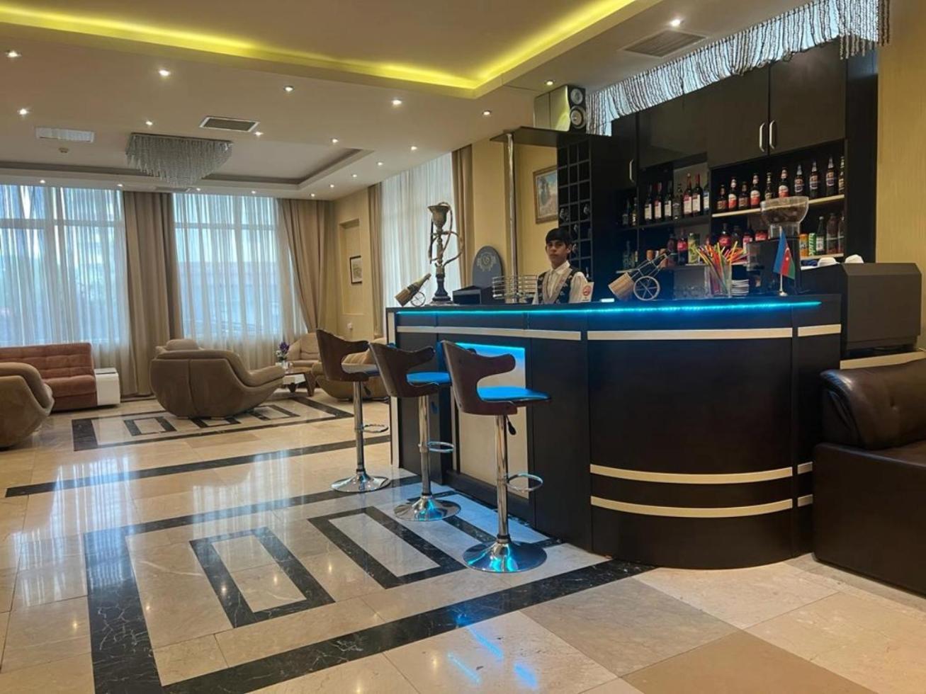 Gabala Tufandag City Hotel エクステリア 写真