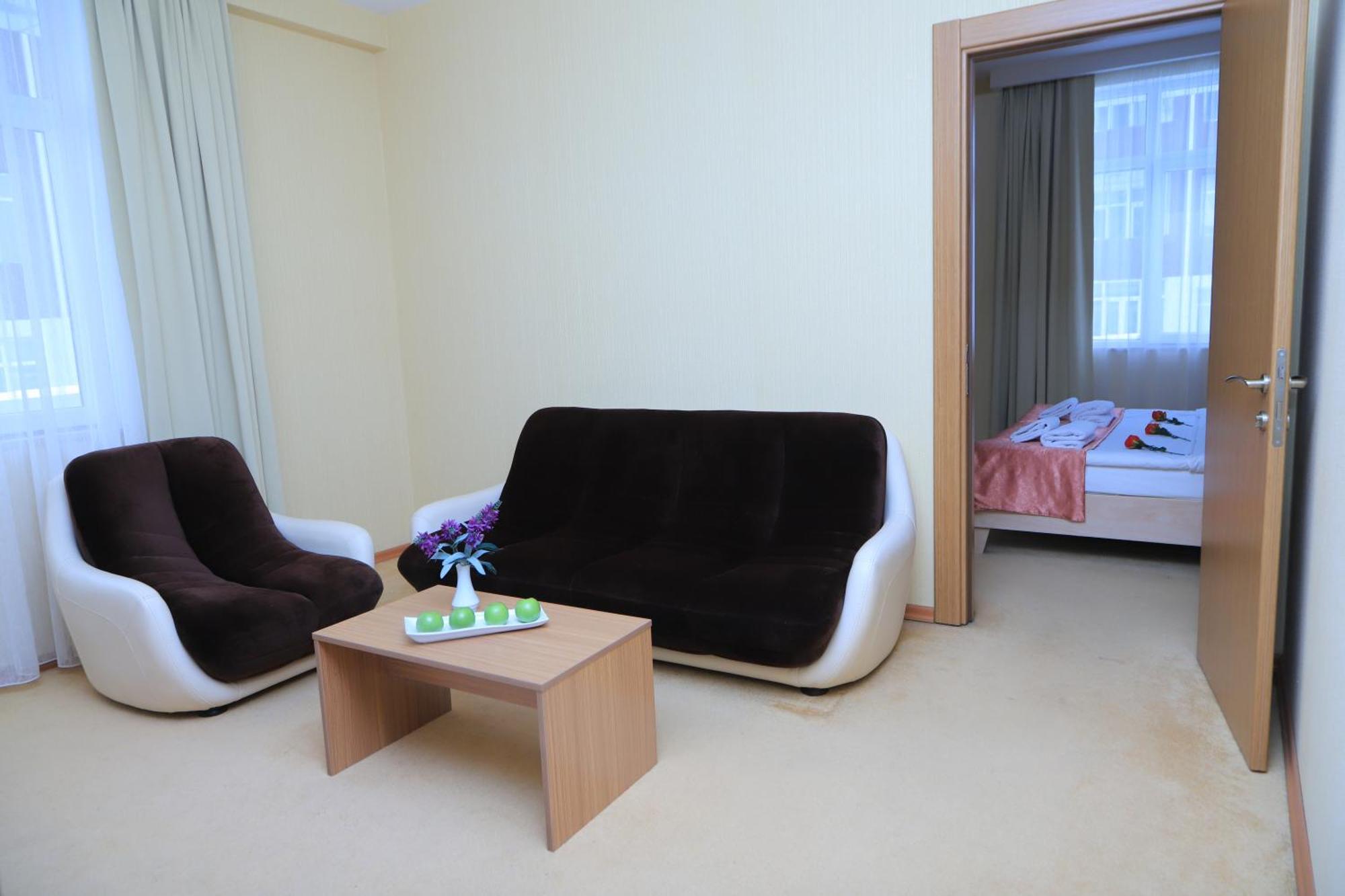 Gabala Tufandag City Hotel エクステリア 写真