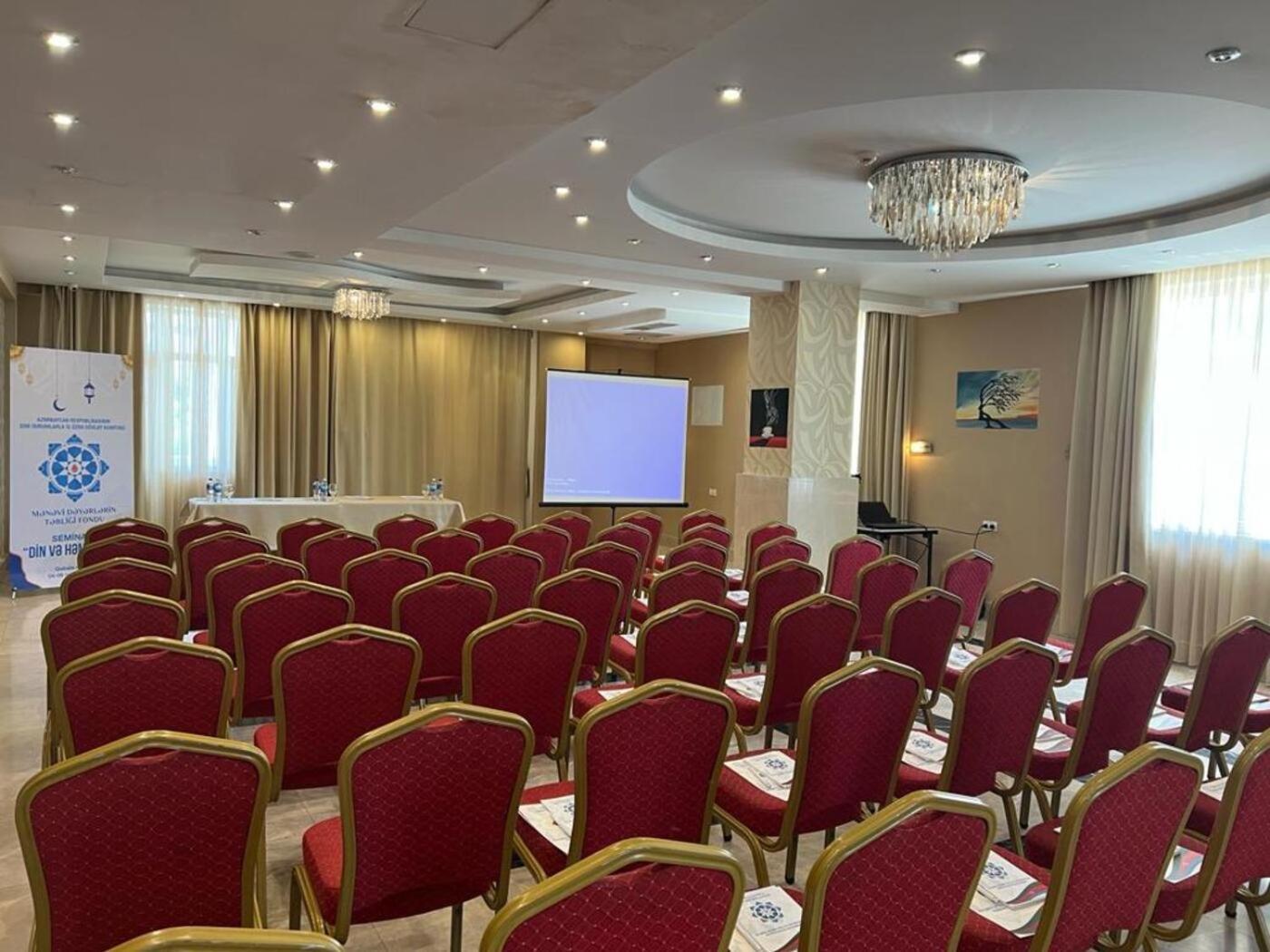 Gabala Tufandag City Hotel エクステリア 写真