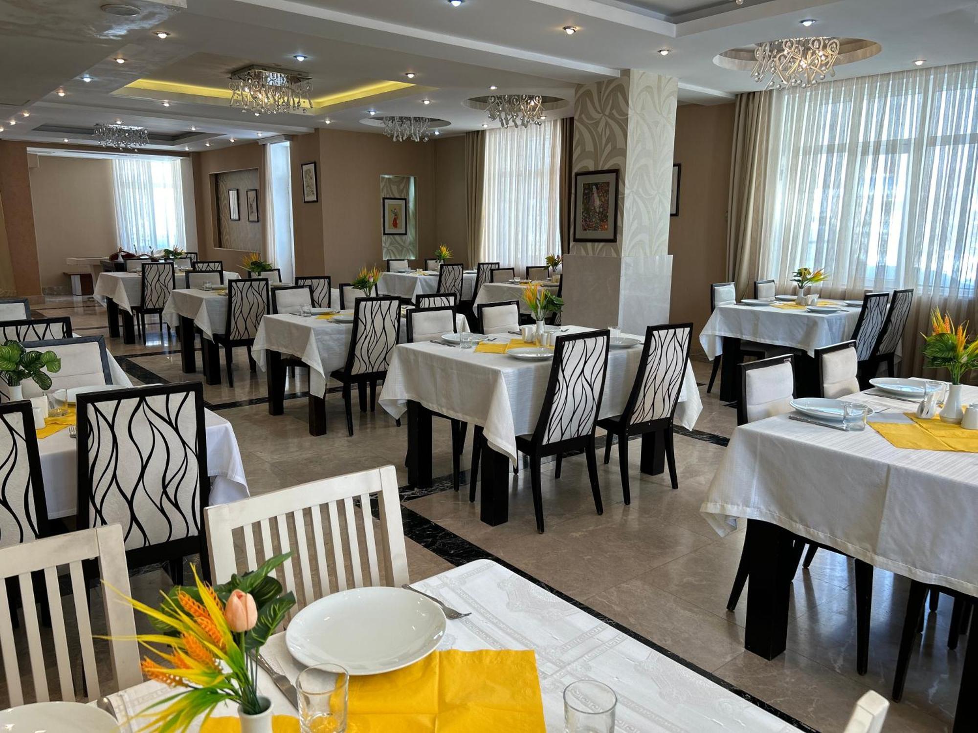 Gabala Tufandag City Hotel エクステリア 写真