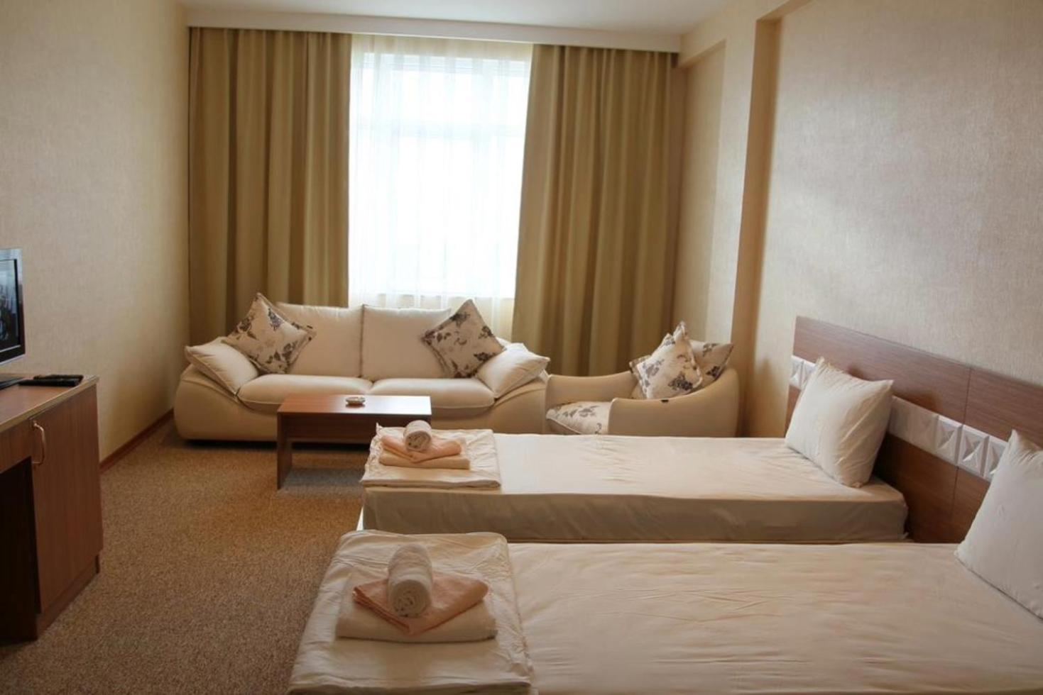 Gabala Tufandag City Hotel エクステリア 写真